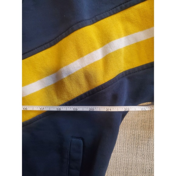 Michigan Wolverines Wear By Erin Andrews Warm Up Jacket Women's M UofM - Picture 4 of 4